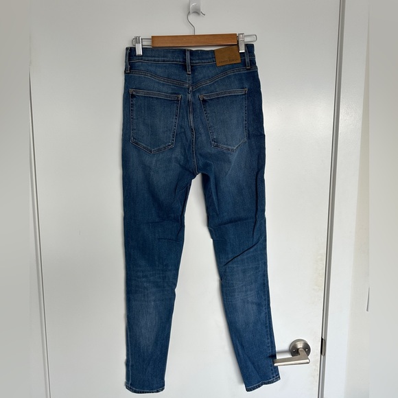 Denim Forum Lola High Rise Skinny Jeans Size 29 - Picture 2 of 3